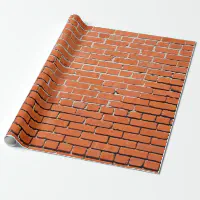 Brick wrapping on sale paper