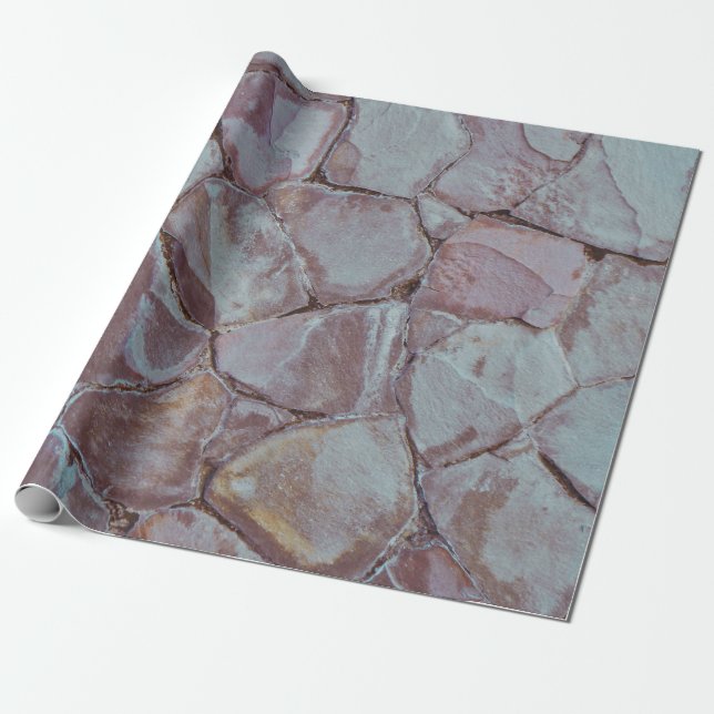 Brick wall wrapping paper (Unrolled)