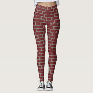 Brick Wall Yoga Leggings