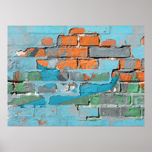 brickcore snowboard. poster (Front)