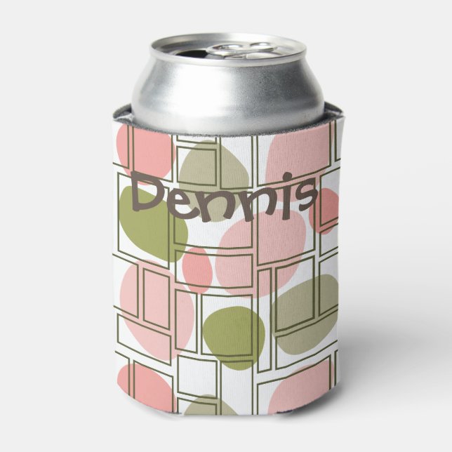 Bricked Blobs  Can Cooler (Can Front)