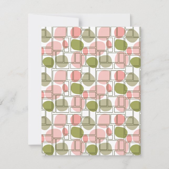 Bricked Blobs  Card (Front)