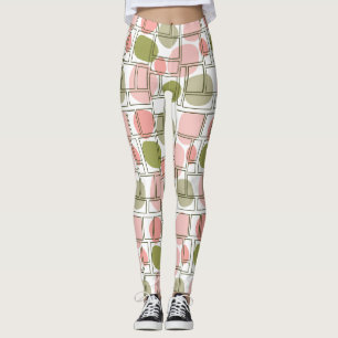 Bricked Blobs  Leggings