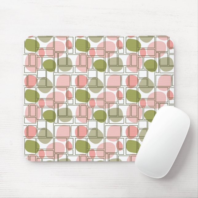 Bricked Blobs  Mouse Mat (With Mouse)