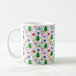 Bricked Christmas  Coffee Mug