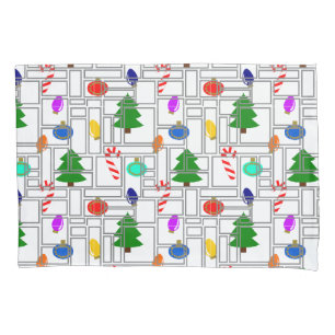 Bricked Christmas  Pillowcase