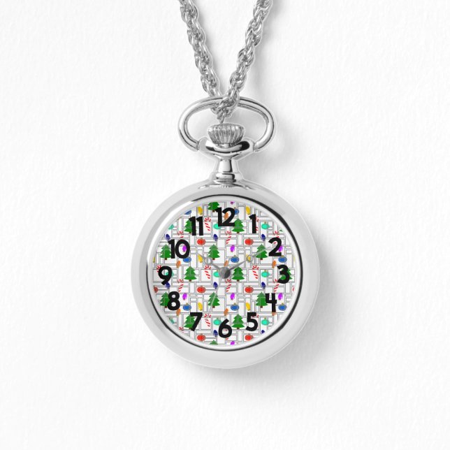 Bricked Christmas  Watch (Front)