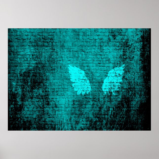 Bricked Wings Poster (Front)