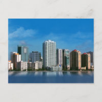 Brickel Post Card