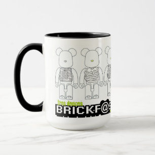 BrickF@st Club Pancake Mug