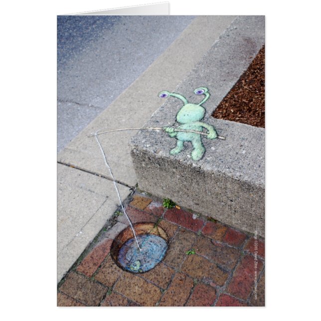 brickfishing sluggo card (Front)