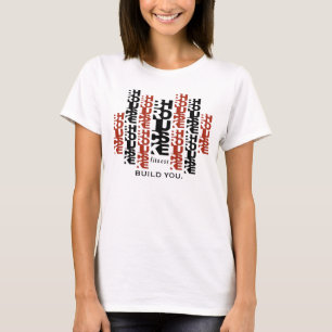 BRICKHOUSE Fitness Tee   Hanes ComfortSoft®