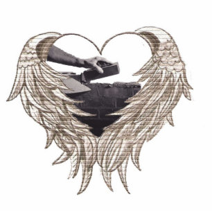 Bricklayer Angel  Christmas Tree Ornament Photo Sculpture Decoration