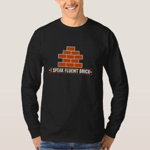 Bricklayer Masonry T-Shirt