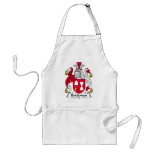 Brickman Family Crest Standard Apron