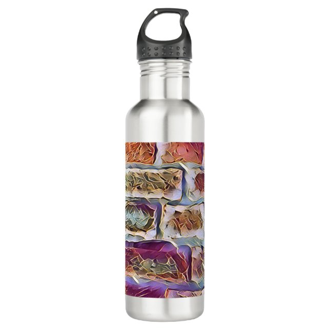 BRICKS 710 ML WATER BOTTLE (Front)