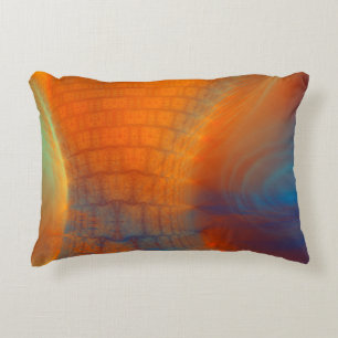 Bricks Abstract Decorative Cushion