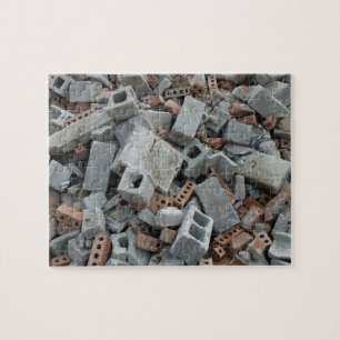 Bricks & Blocks Demolition Rubble Debris Puzzle