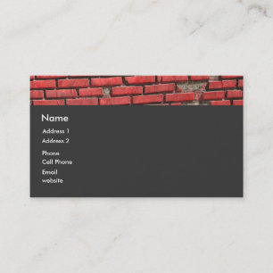 Bricks Business Card