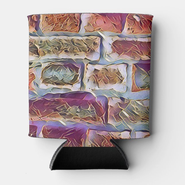 BRICKS  CAN COOLER (Front)