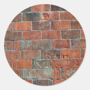 bricks classic round sticker