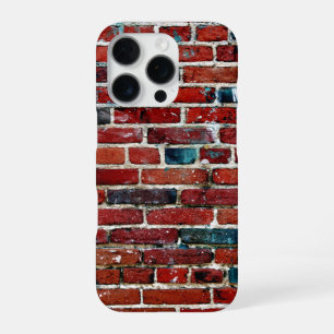 Bricks - Cool Fun Unique iPhone 16 Pro Case