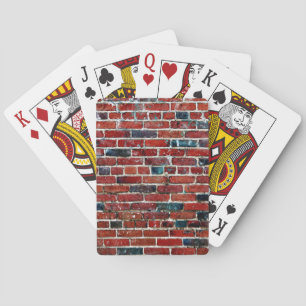 Bricks - Cool Fun Unique Playing Cards