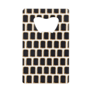 Bricks Credit Card Bottle Opener