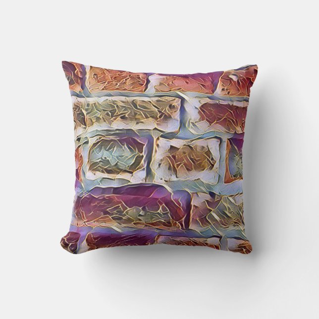 BRICKS CUSHION (Front)