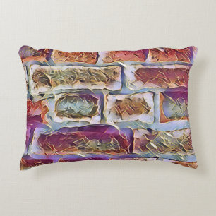 BRICKS   DECORATIVE CUSHION