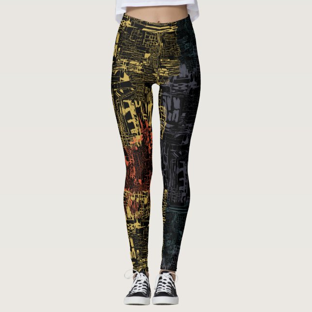 Bricks Leggings (Front)