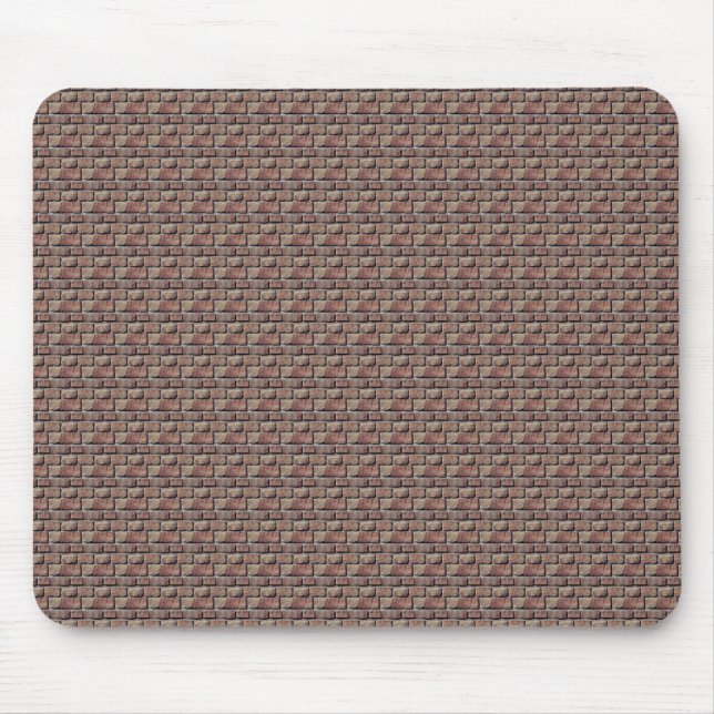 Bricks Mouse Mat (Front)