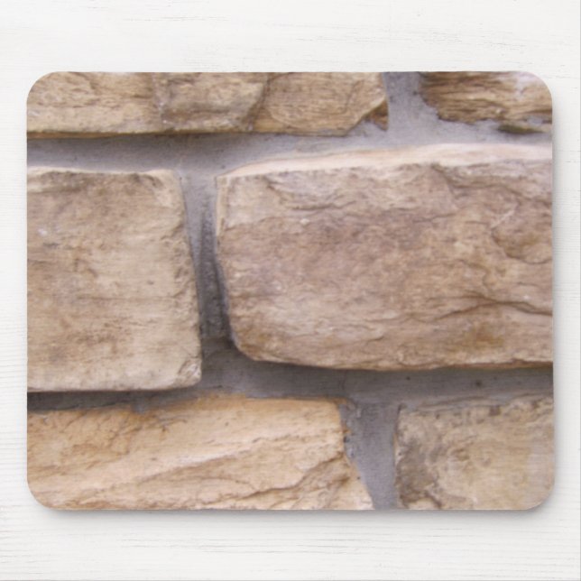 Bricks Mouse Mat (Front)