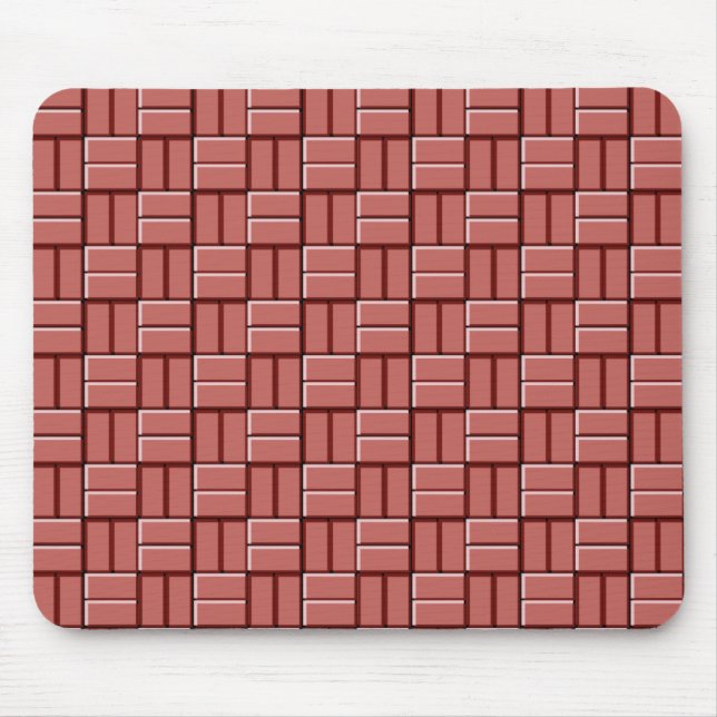 Bricks Mouse Mat (Front)