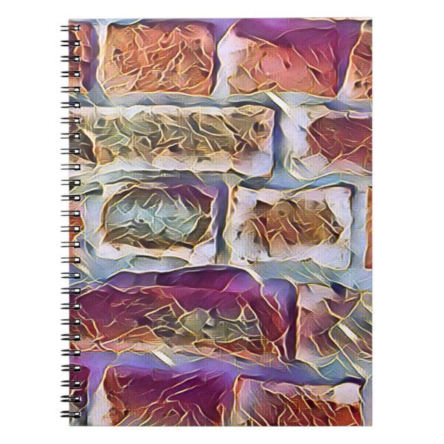 BRICKS NOTEBOOK (Front)