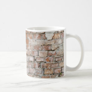 Bricks old wall coffee mug