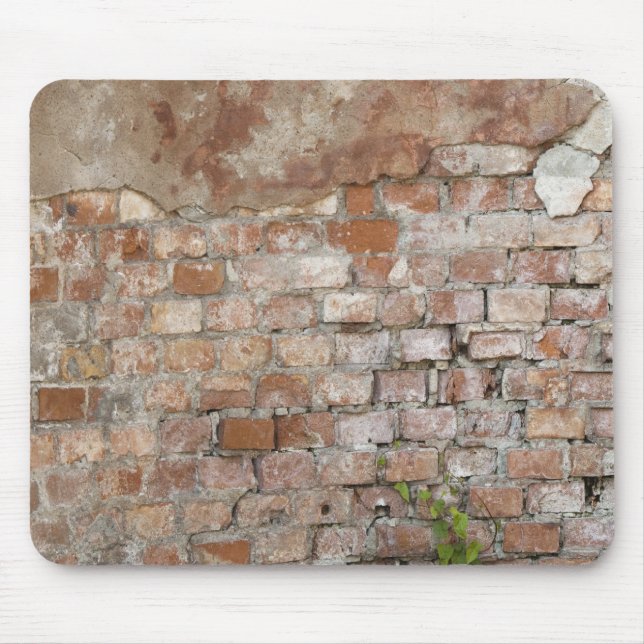 Bricks old wall mouse mat (Front)