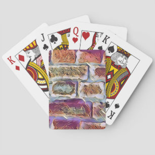 BRICKS PLAYING CARDS