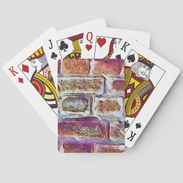 BRICKS PLAYING CARDS (Back)