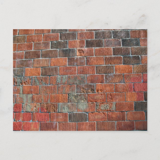 bricks postcard (Front)