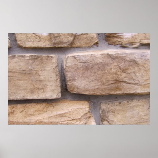 Bricks Poster (Front)