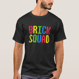 Bricks Squad Toy Store Event Trip Gamer Garage Sal T-Shirt