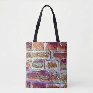 BRICKS TOTE BAG