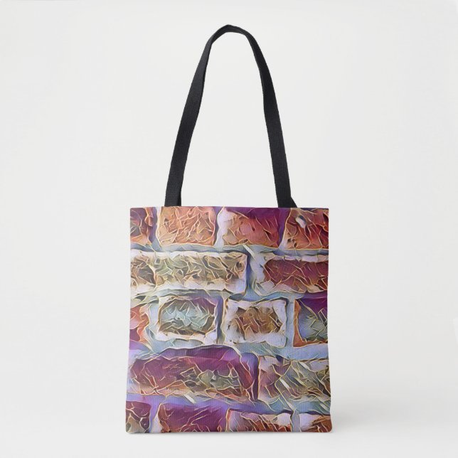 BRICKS TOTE BAG (Front)