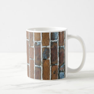 BRICKS WALL COFFEE MUG