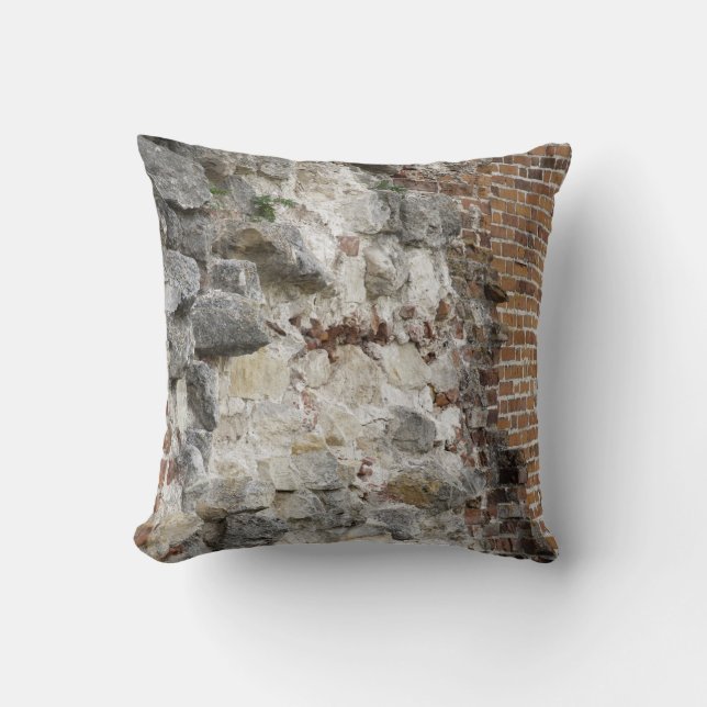 BRICKS WALL CUSHION (Front)