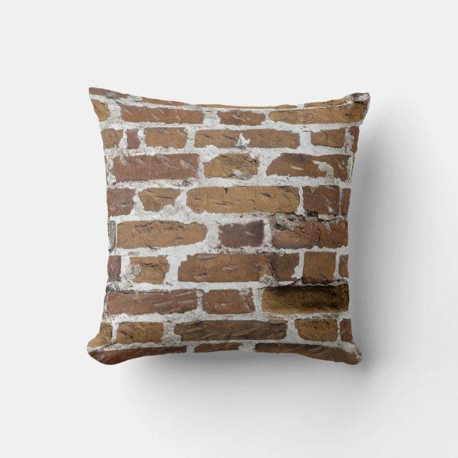 BRICKS WALL CUSHION (Front)