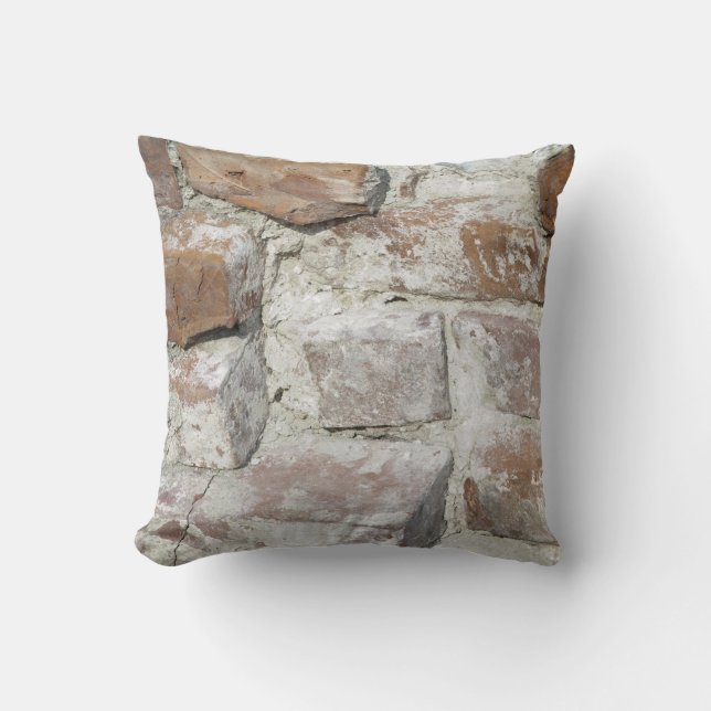 BRICKS WALL CUSHION (Front)