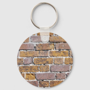 BRICKS WALL KEY RING
