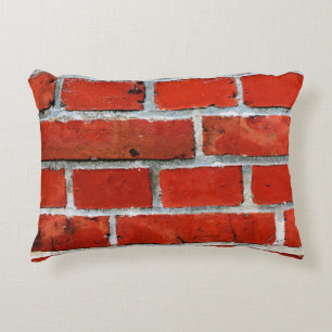 Bricks wall red bricks brick wall decorative cushion